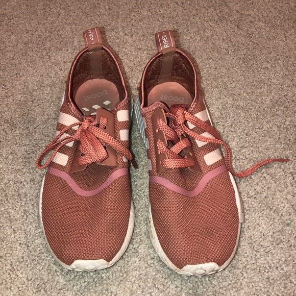 adidas Shoes - Adidas NMD R1 Burgundy Pink Red Women’s adidas Shoes - Adidas NMD R1 Burgundy Pink Red Women’s